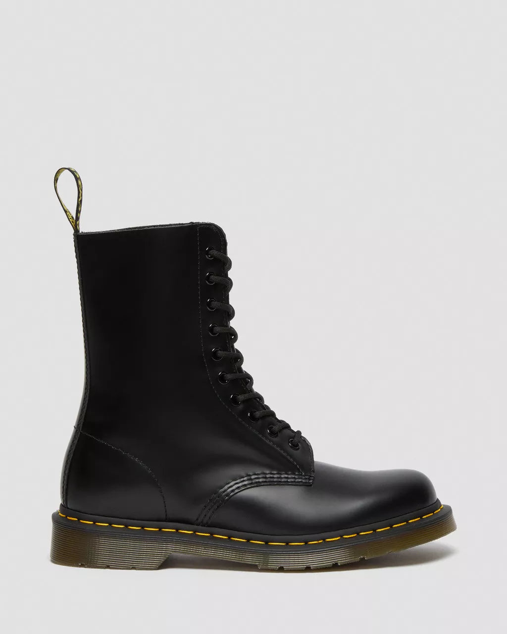 1490 Smooth Leather High Lace Up Boots
