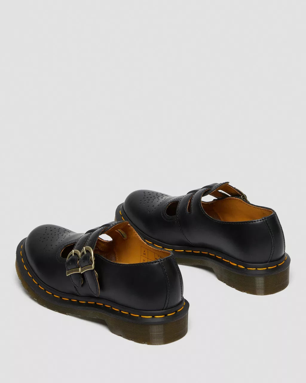 8065 Smooth Leather Mary Jane Shoes