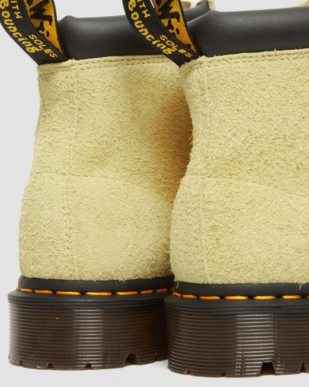 DR MARTENS 939 Ben Suede Padded Collar Lace Up Boots