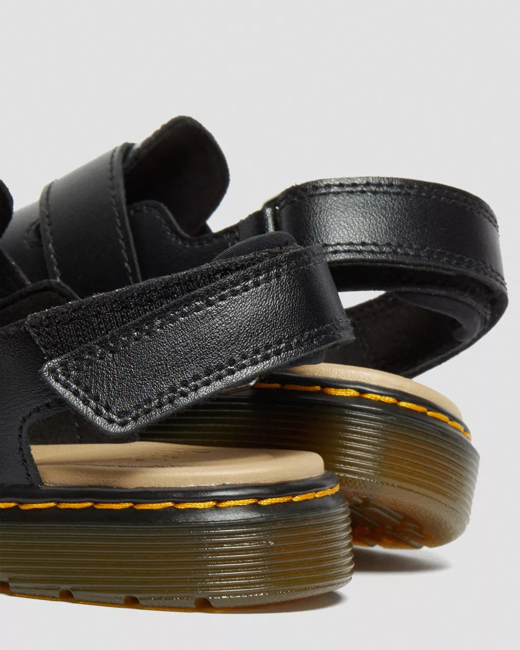 DR MARTENS Junior Jorgie Leather Mules