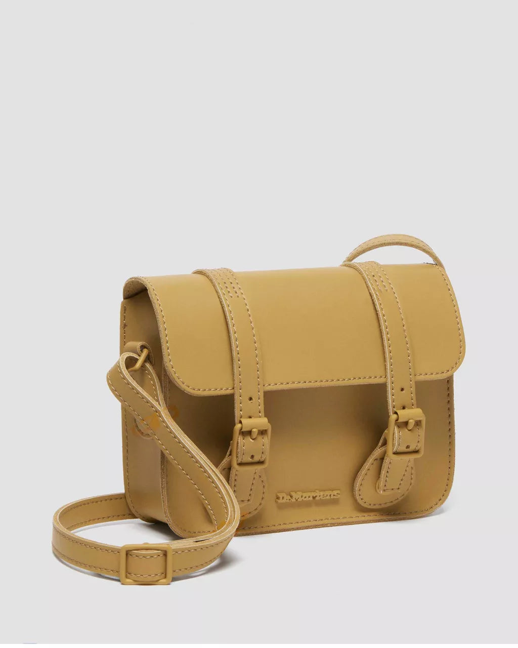 DR MARTENS 7 Inch Smooth Leather Satchel