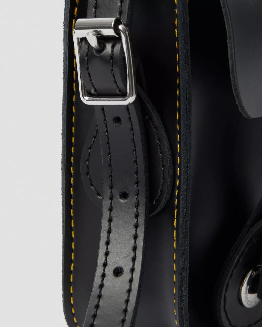 7 Inch Leather Crossbody Bag