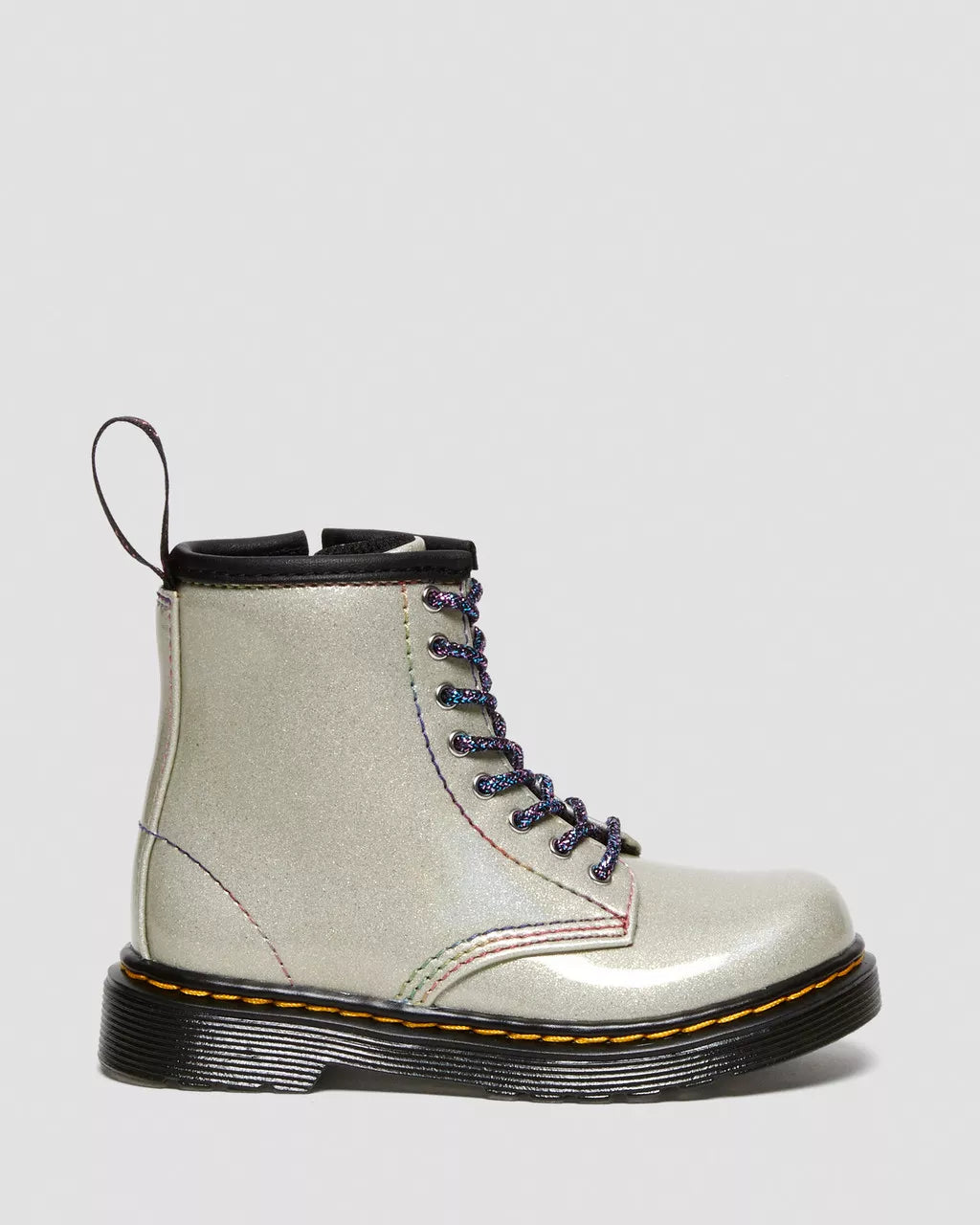 Toddler 1460 Sparkle Rays Lace Up Boots