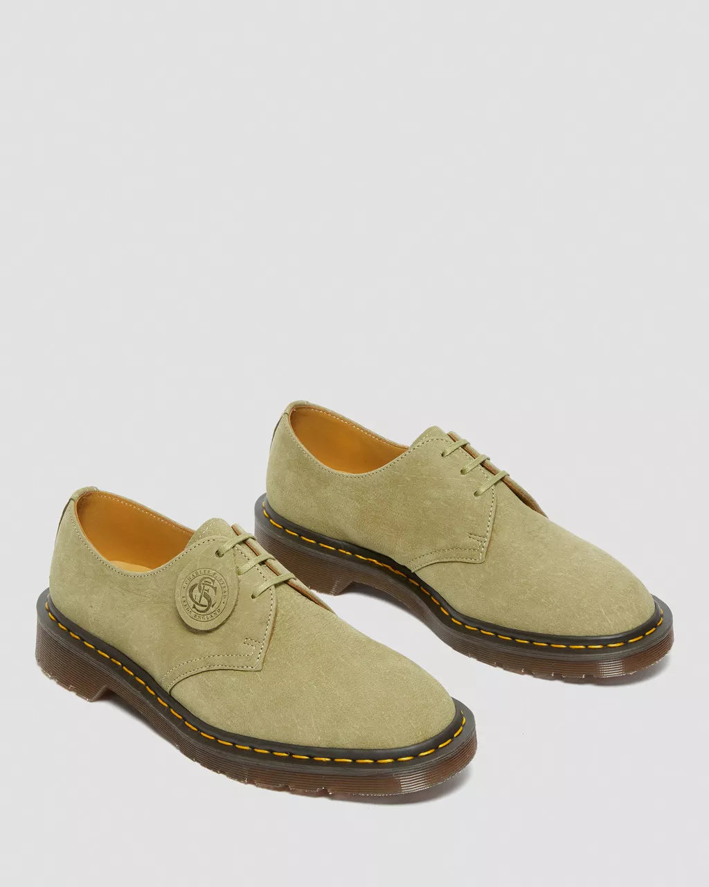 1461 Made in England Nubuck Leather Shoes