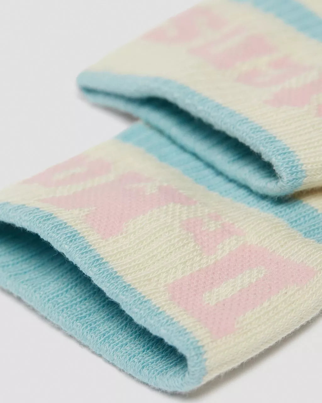 Athletic Logo Organic Cotton Blend Socks