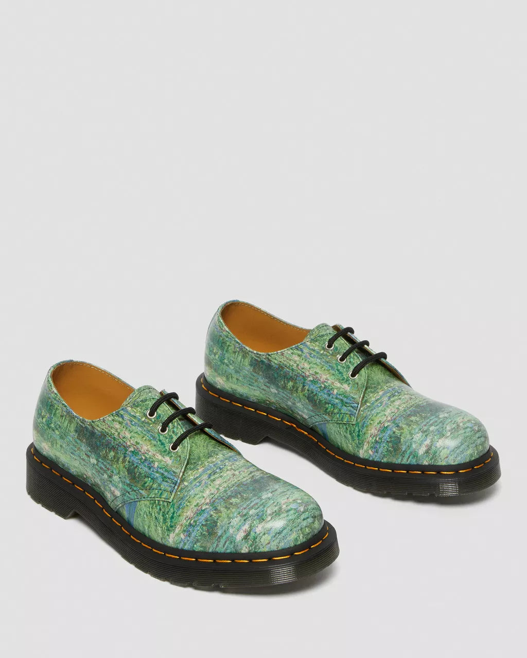 DR MARTENS The National Gallery 1461 Lily Pond Shoes