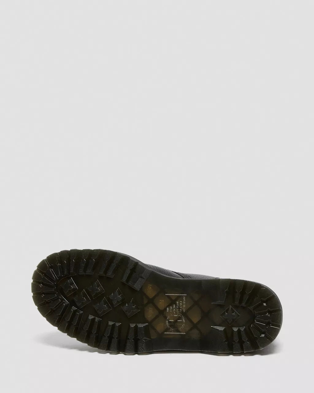 DR MARTENS 1460 Bex Faux Fur-Lined Leather Lace Up Boots