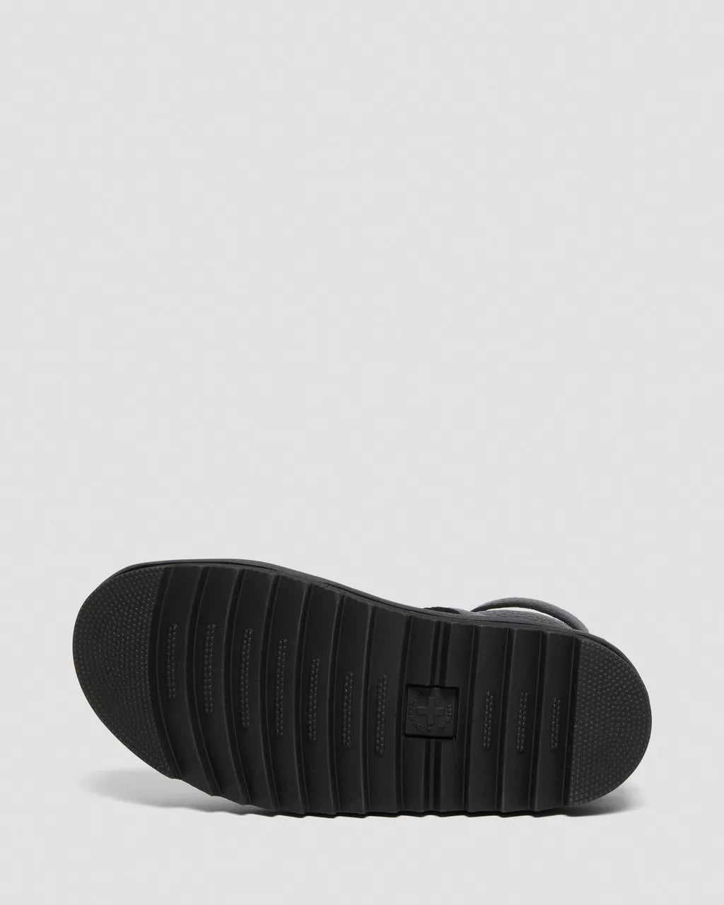 DR MARTENS Olson Zipped Leather Strap Sandals