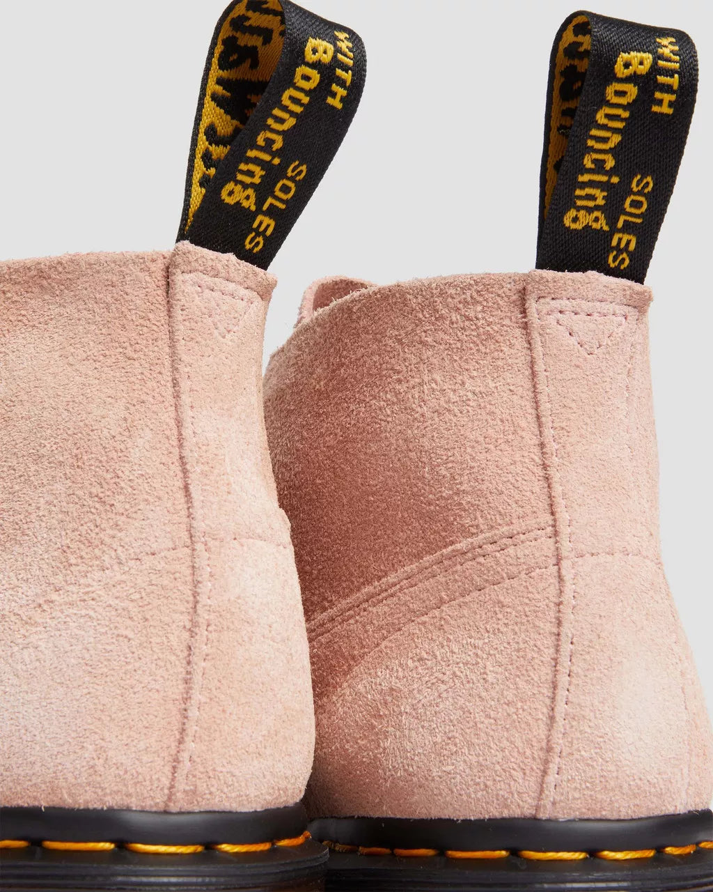 DR MARTENS Church Desert Oasis Suede Monkey Boots