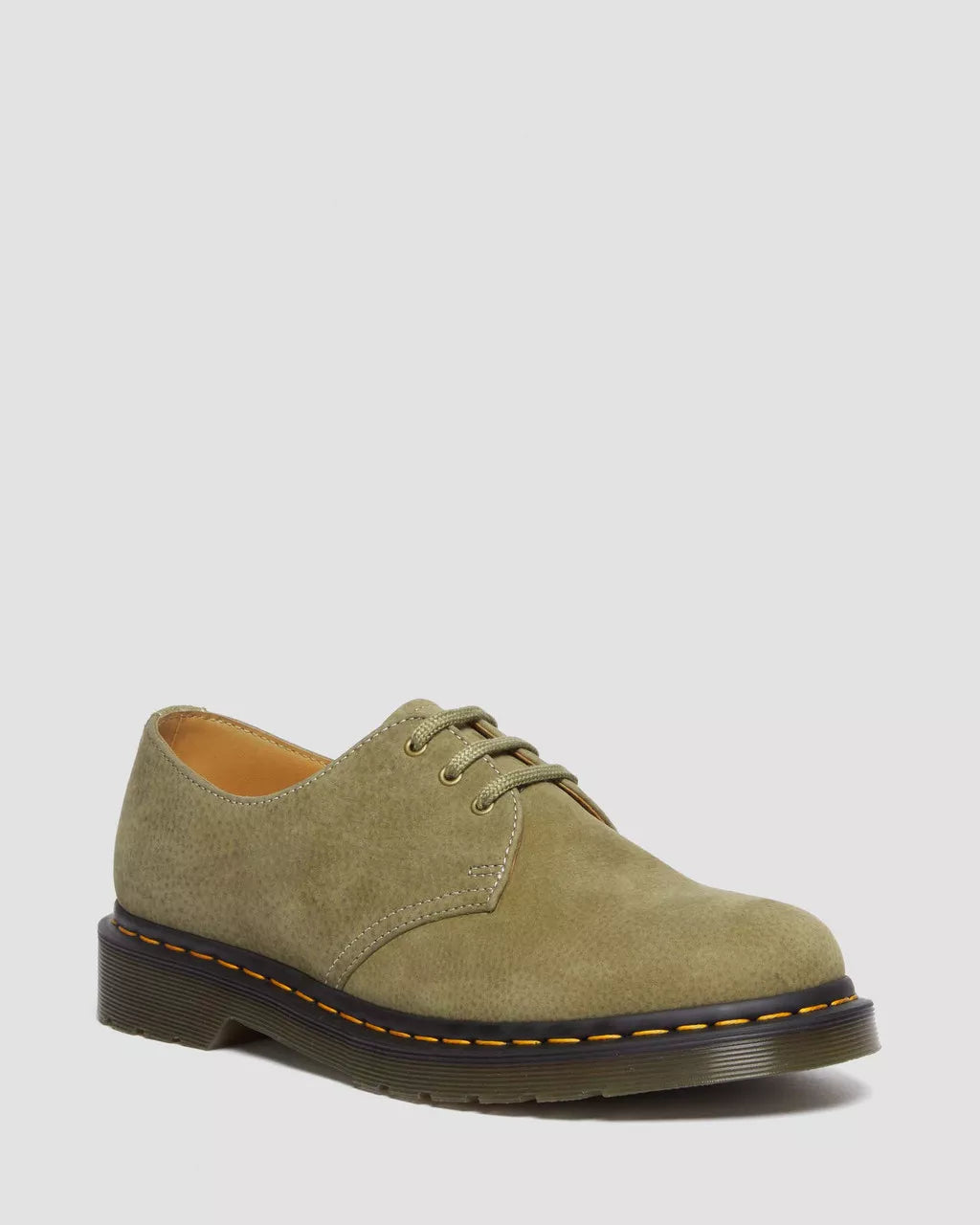 DR MARTENS 1461 Tumbled Nubuck Leather Oxford Shoes