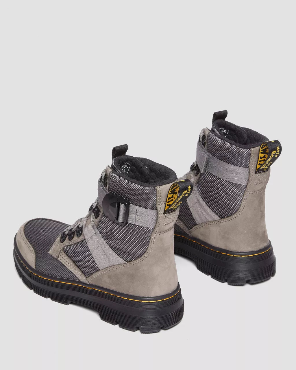 Combs Tech II Fur-Lined Utility Boots