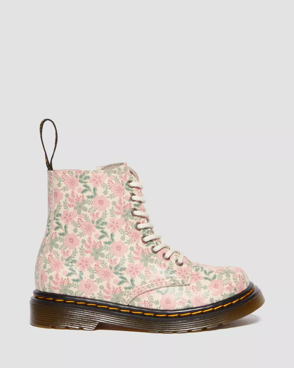 Toddler 1460 Floral Leather Boots