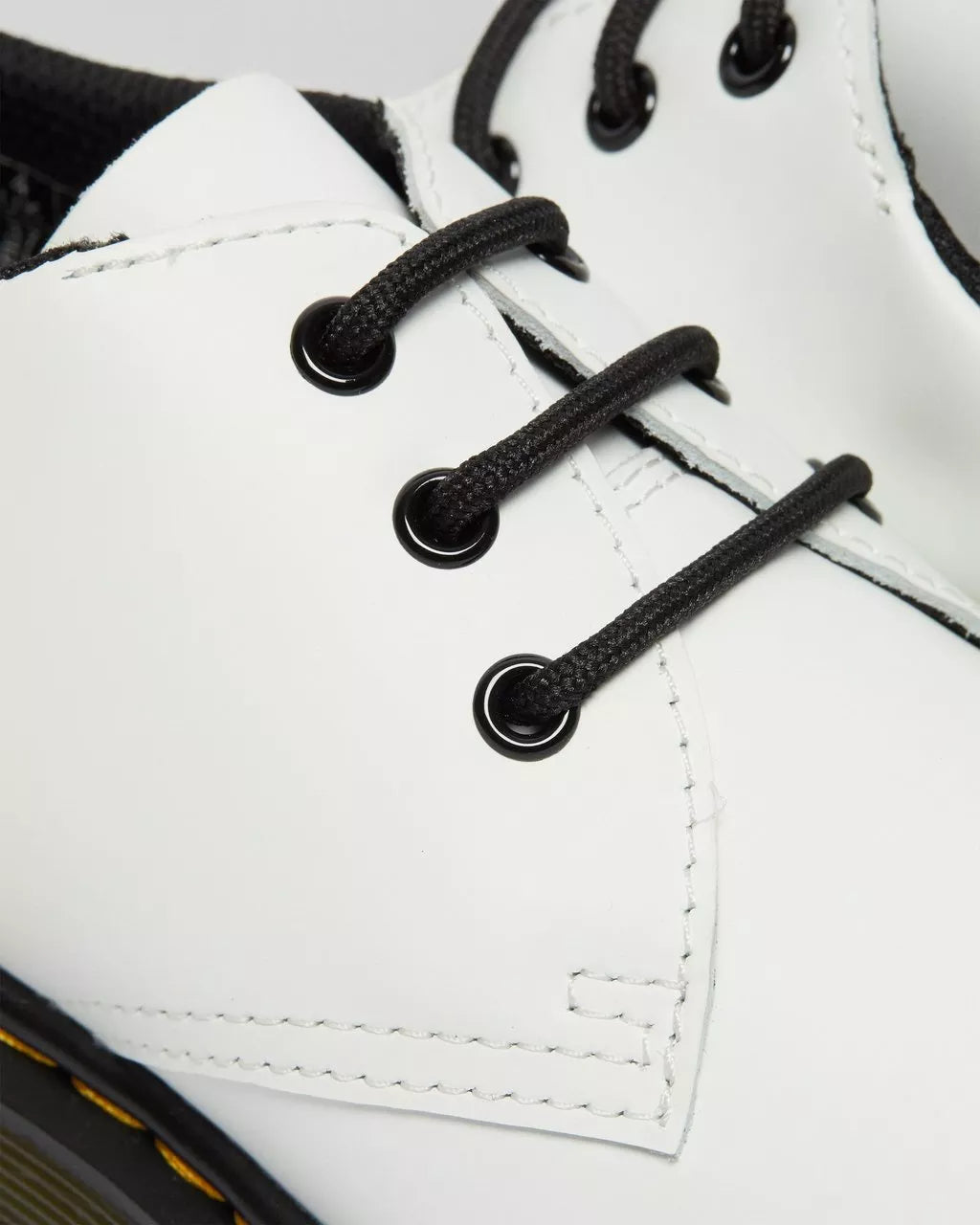 DR MARTENS 1461 Junior Leather Lace Up Shoes