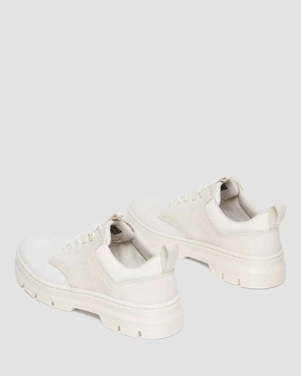DR MARTENS Reeder Suede &amp; Poly Utility Shoes