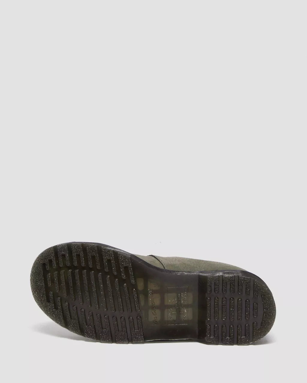 DR MARTENS 8065 Leather Mary Jane Shoes