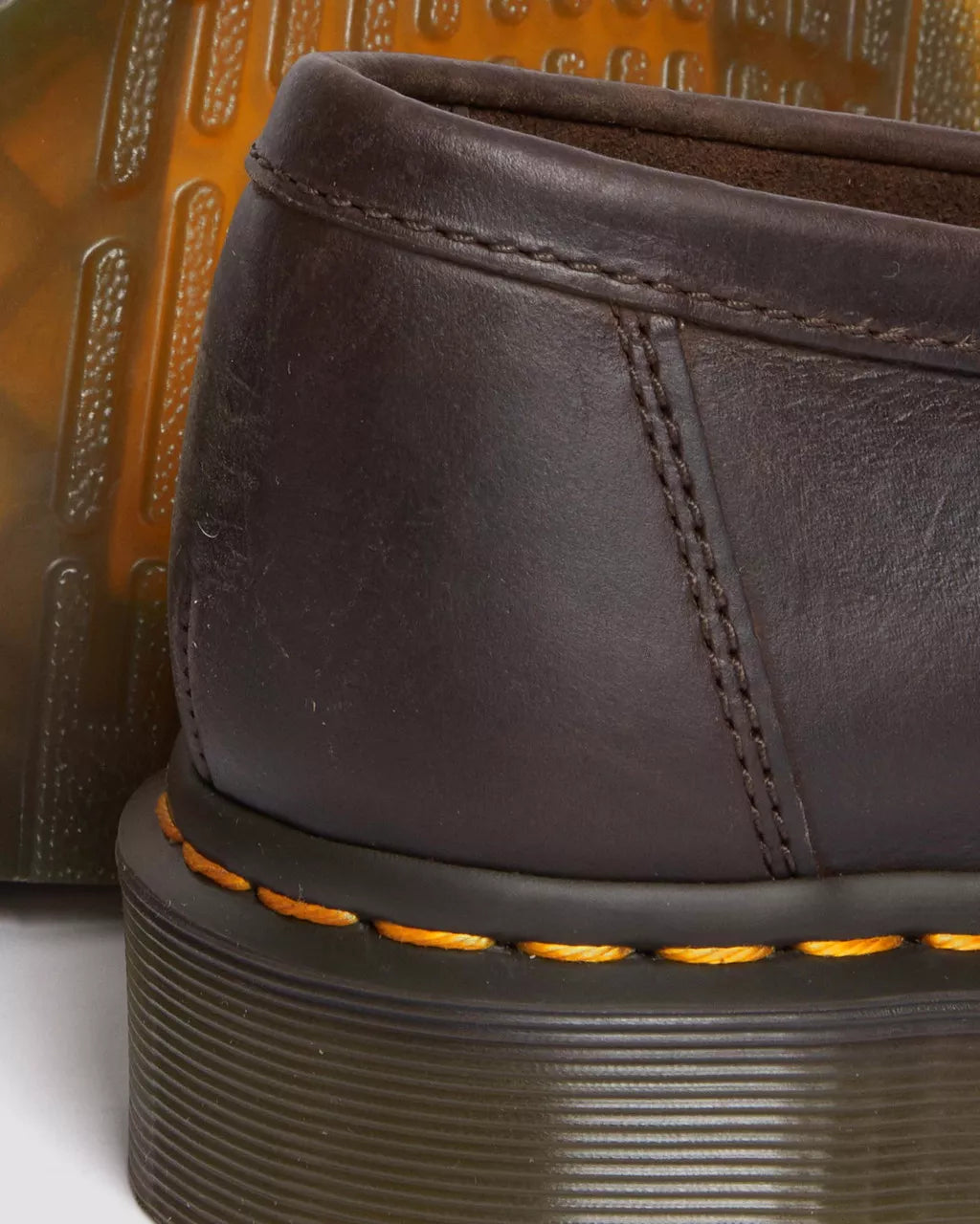 Adrian Crazy Horse Leather Tassel Loafers
