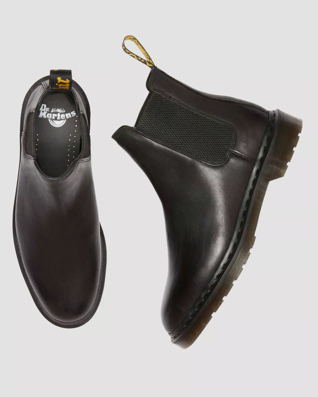 Graeme Analine Leather Chelsea Boots