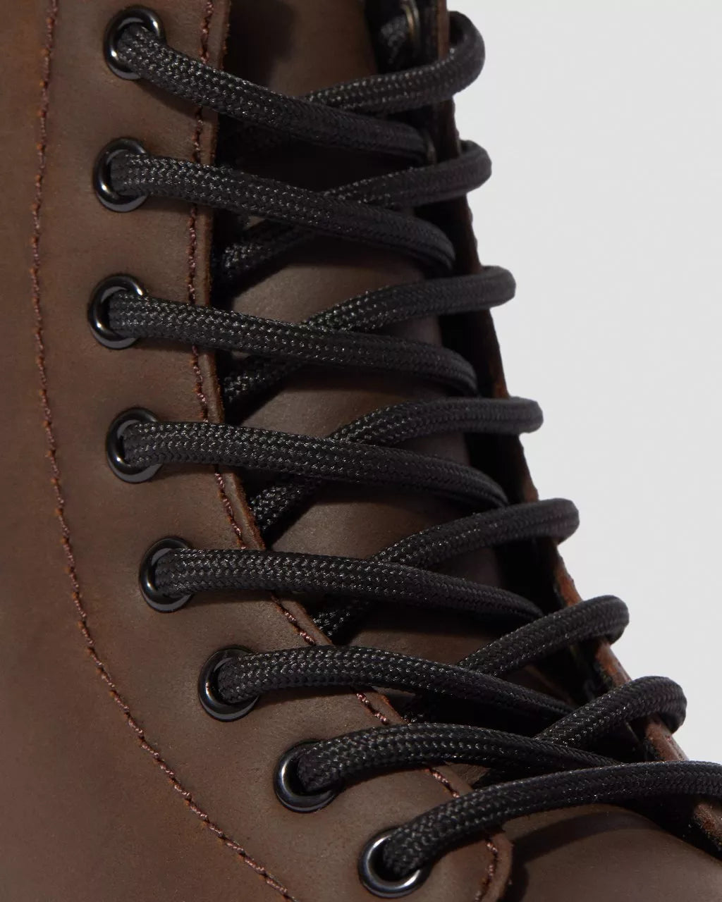DR MARTENS 1460 SERENA JUNIOR FAUX FUR LINED BOOTS
