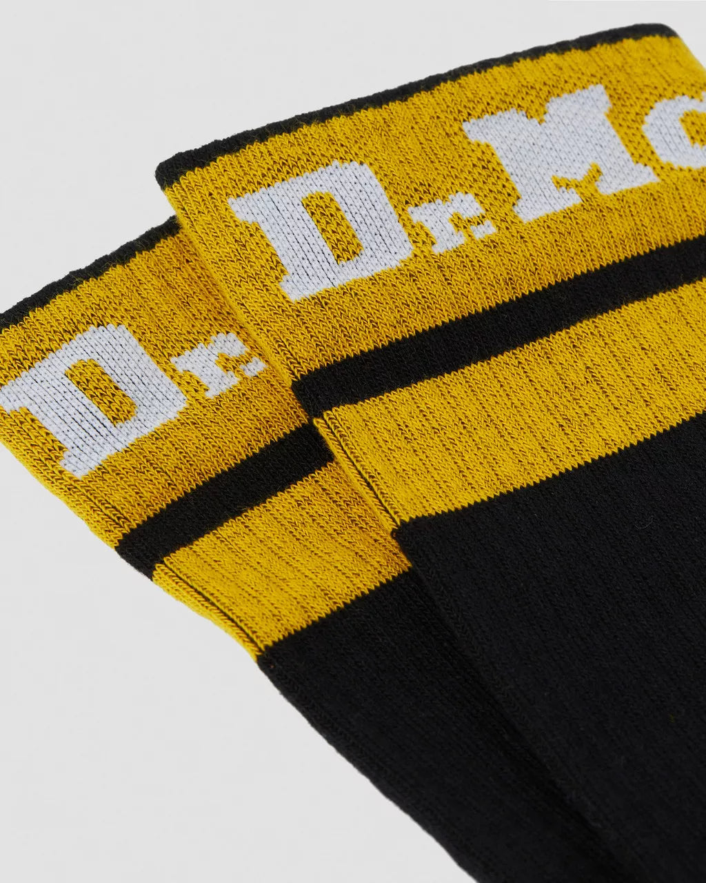 Athletic Logo Organic Cotton Blend Socks