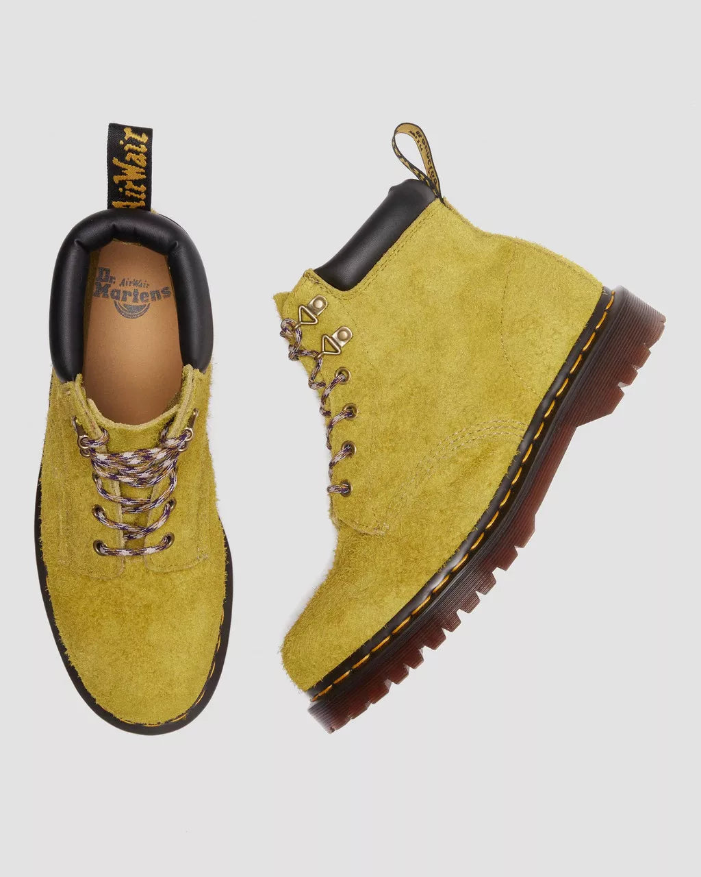 939 Ben Suede Padded Collar Lace Up Boots
