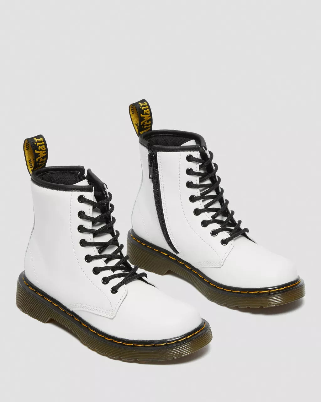 DR MARTENS Junior 1460 Muted Leather Lace Up Boots