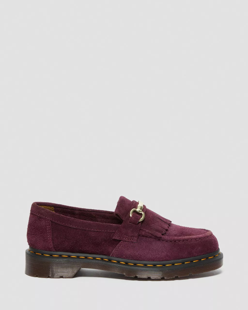 DR MARTENS Snaffle Suede Loafers