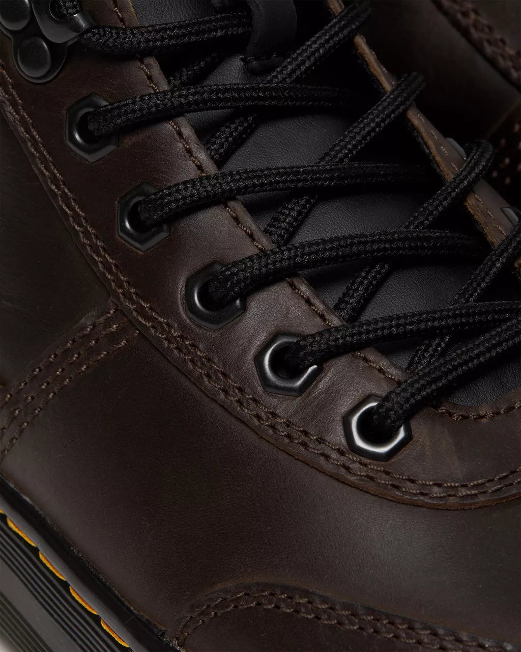 DR MARTENS Combs Tech Crazy Horse Leather Casual Boots
