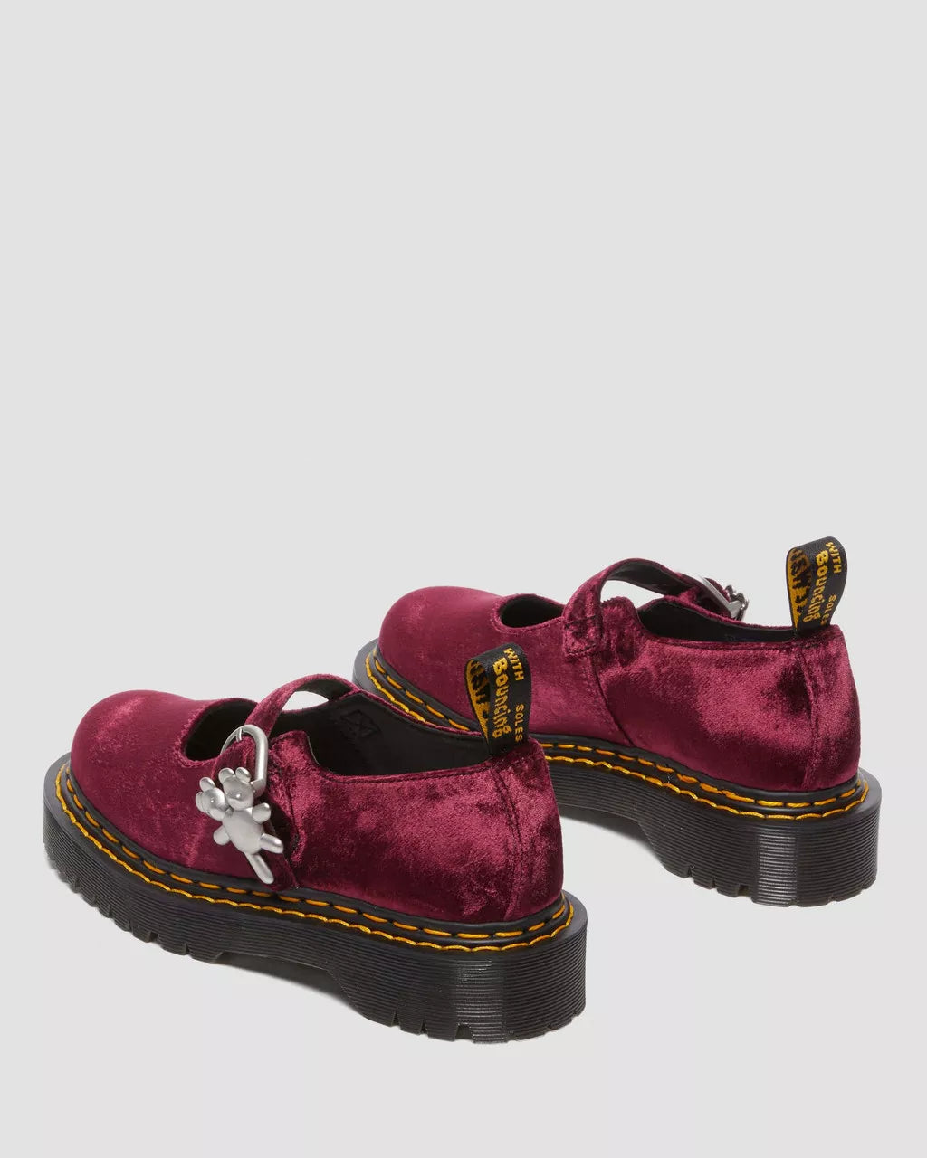 ADDINA BEX HEAVEN BY MARC JACOBS VELVET SHOES