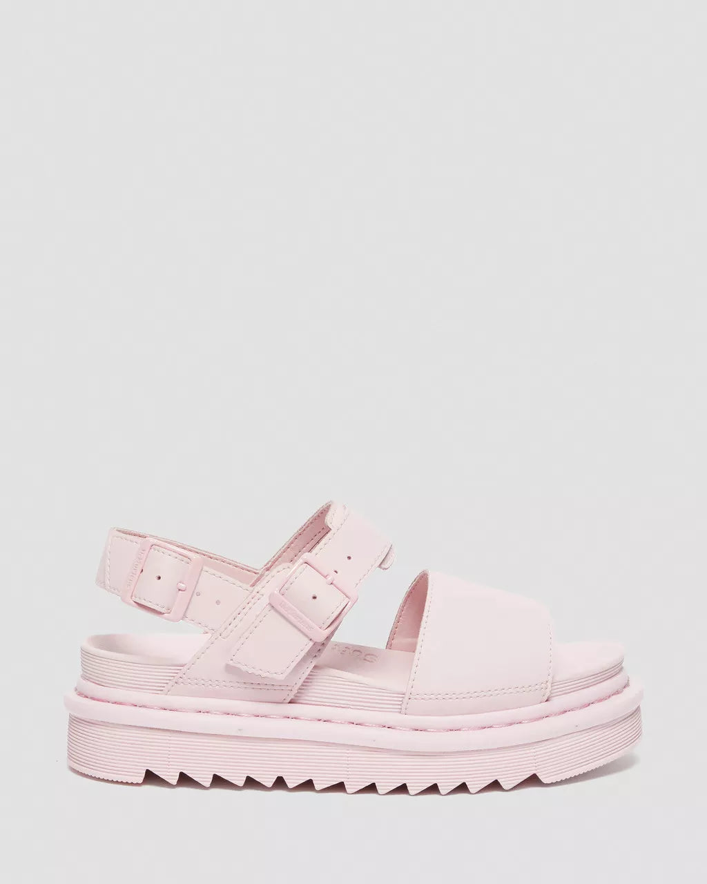 DR MARTENS Voss Hydro Leather Strap Sandals