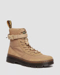 DR MARTENS Combs Tech Canvas &amp; Suede Utility Boots