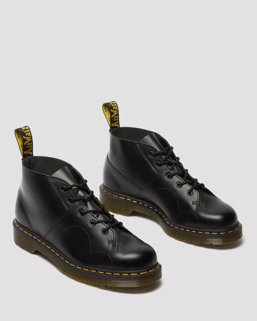 CHURCH SMOOTH LEATHER MONKEY BOOTS