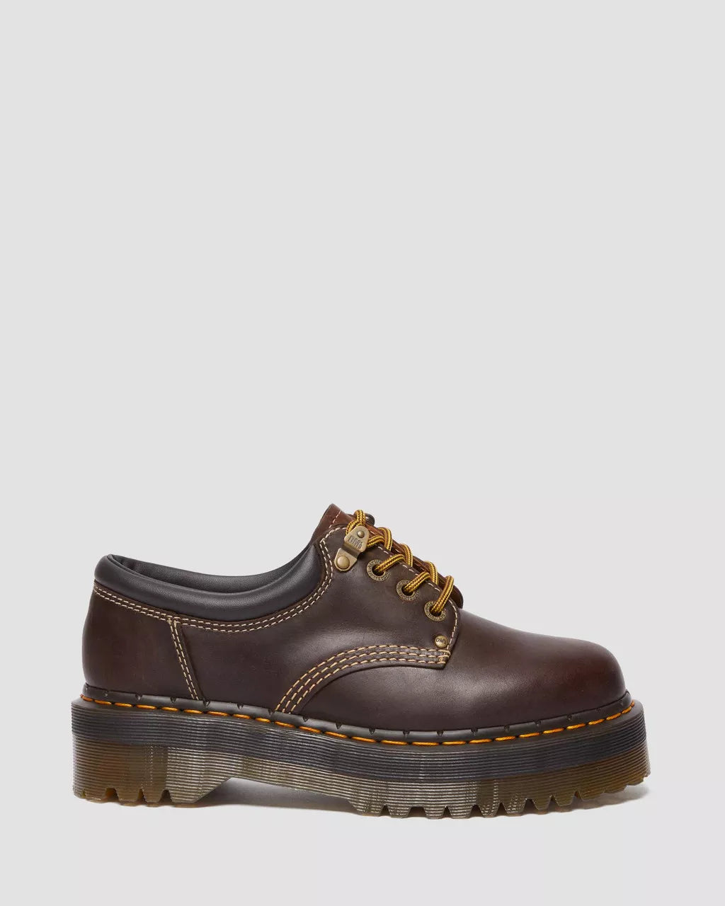 8053 Quad II Crazy Horse Leather Platform Shoes
