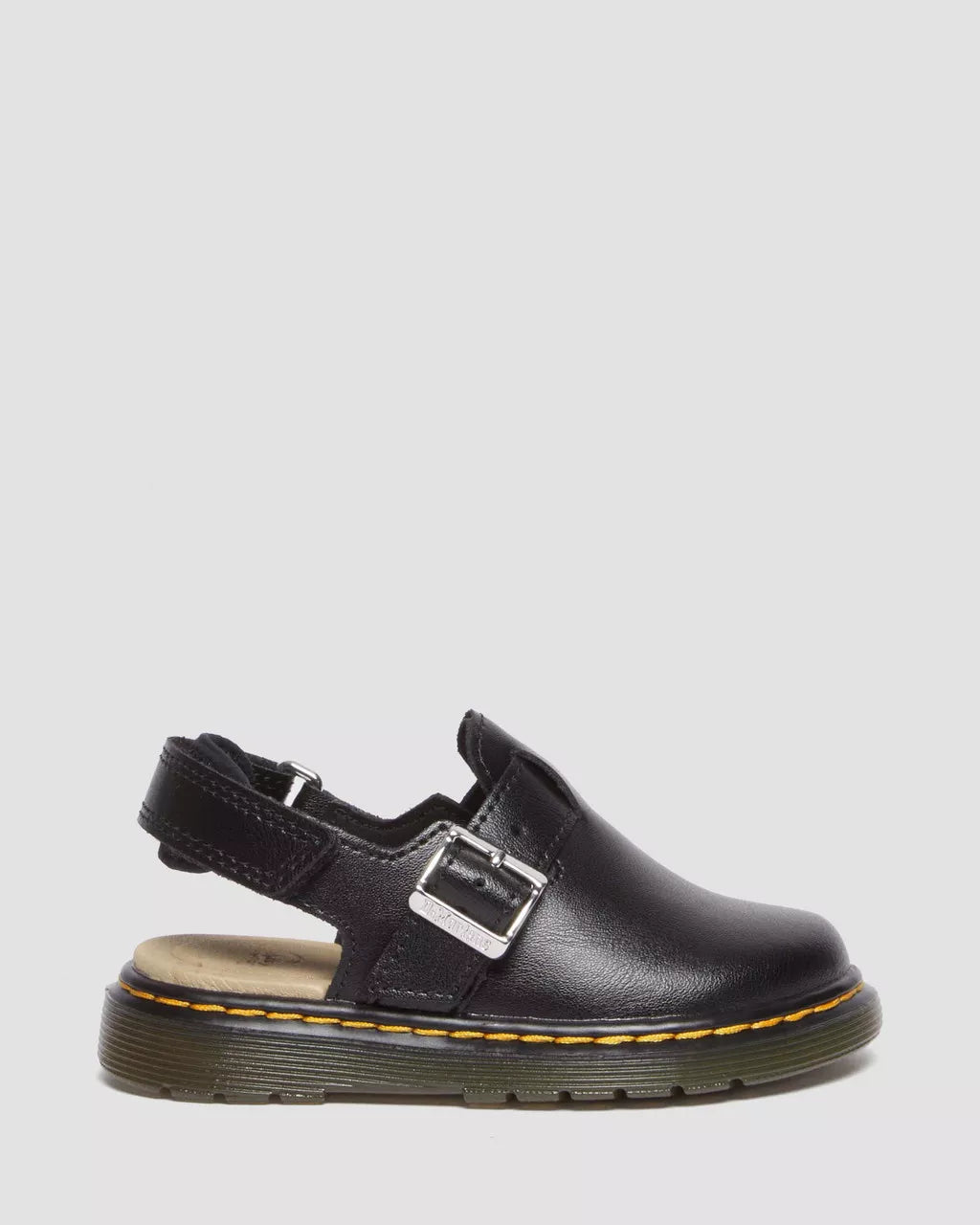 DR MARTENS Toddler Jorgie Leather Mules