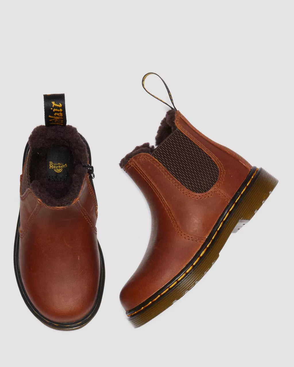 Toddler 2976 Leonore Leather Boots