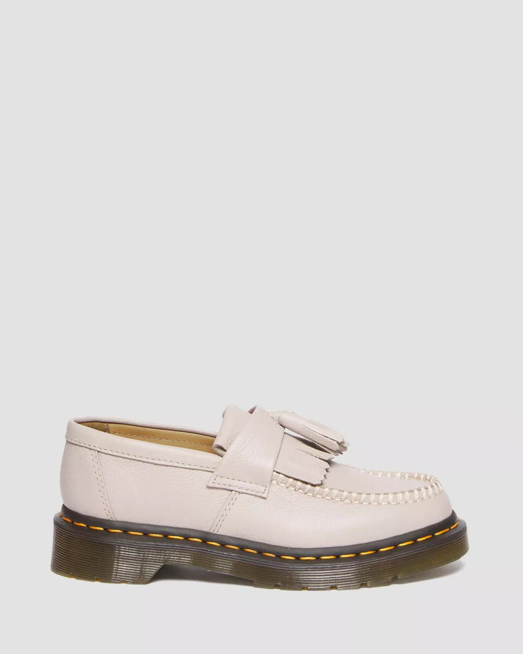 Adrian Virginia Leather Tassel Loafers