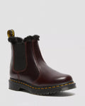 DR MARTENS 2976 Leonore Faux Fur Lined Chelsea Boots