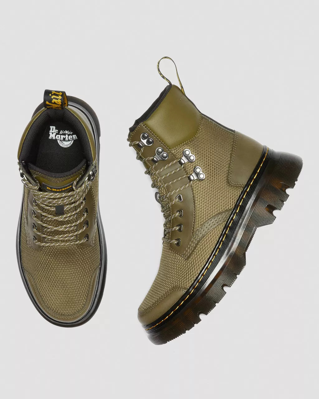 DR MARTENS Tarik Toe Guard Utility Boots