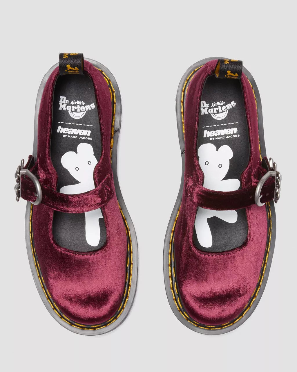 ADDINA BEX HEAVEN BY MARC JACOBS VELVET SHOES
