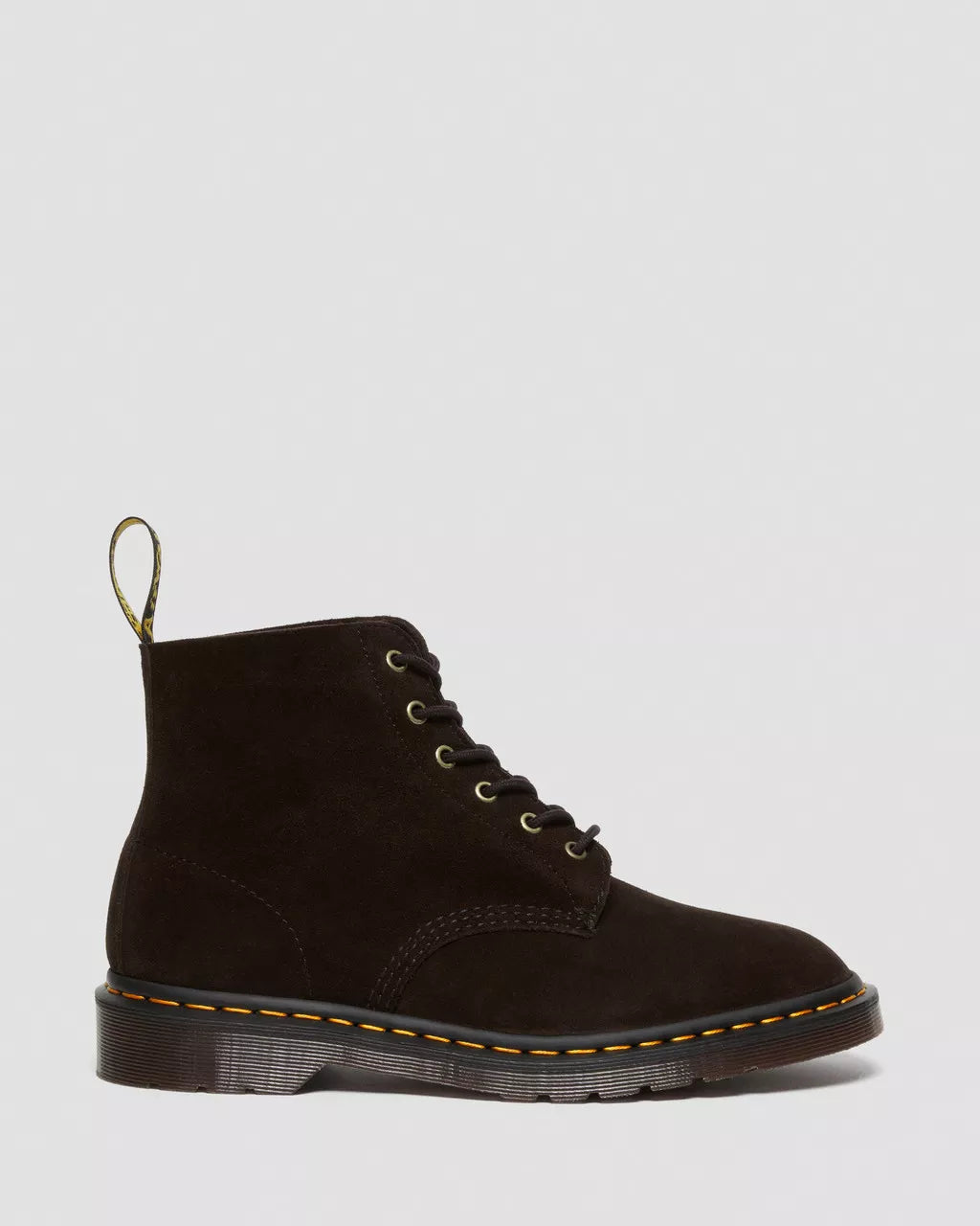 DR MARTENS 101 Ben Repello Suede Ankle Boots