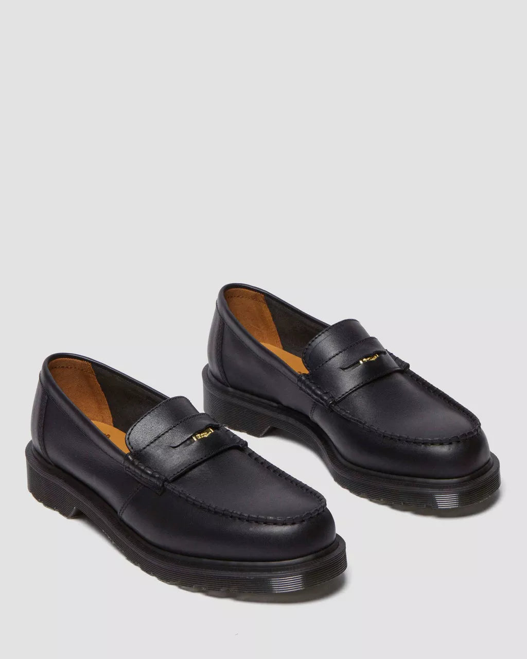 DR MARTENS Penton Classic Calf Leather Loafers