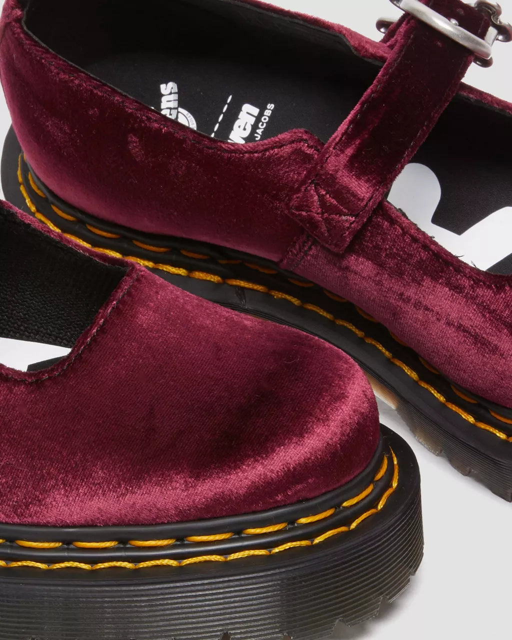 ADDINA BEX HEAVEN BY MARC JACOBS VELVET SHOES
