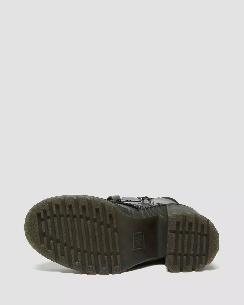 Chesney Tech Strap Eight Eye Heeled Boots