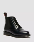 Emmeline Smooth Leather Lace Up Boots