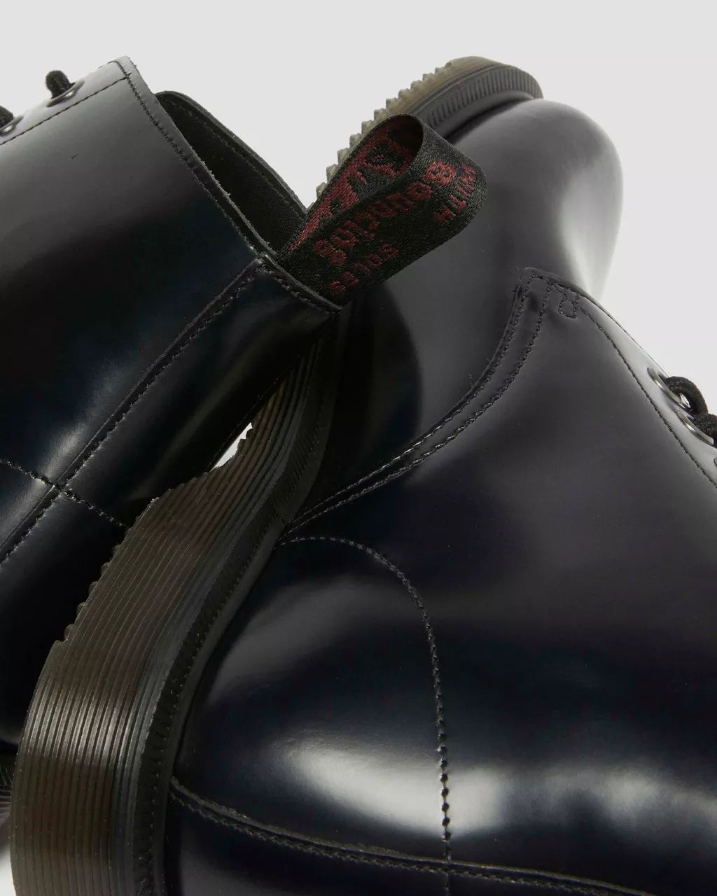 Emmeline Smooth Leather Lace Up Boots