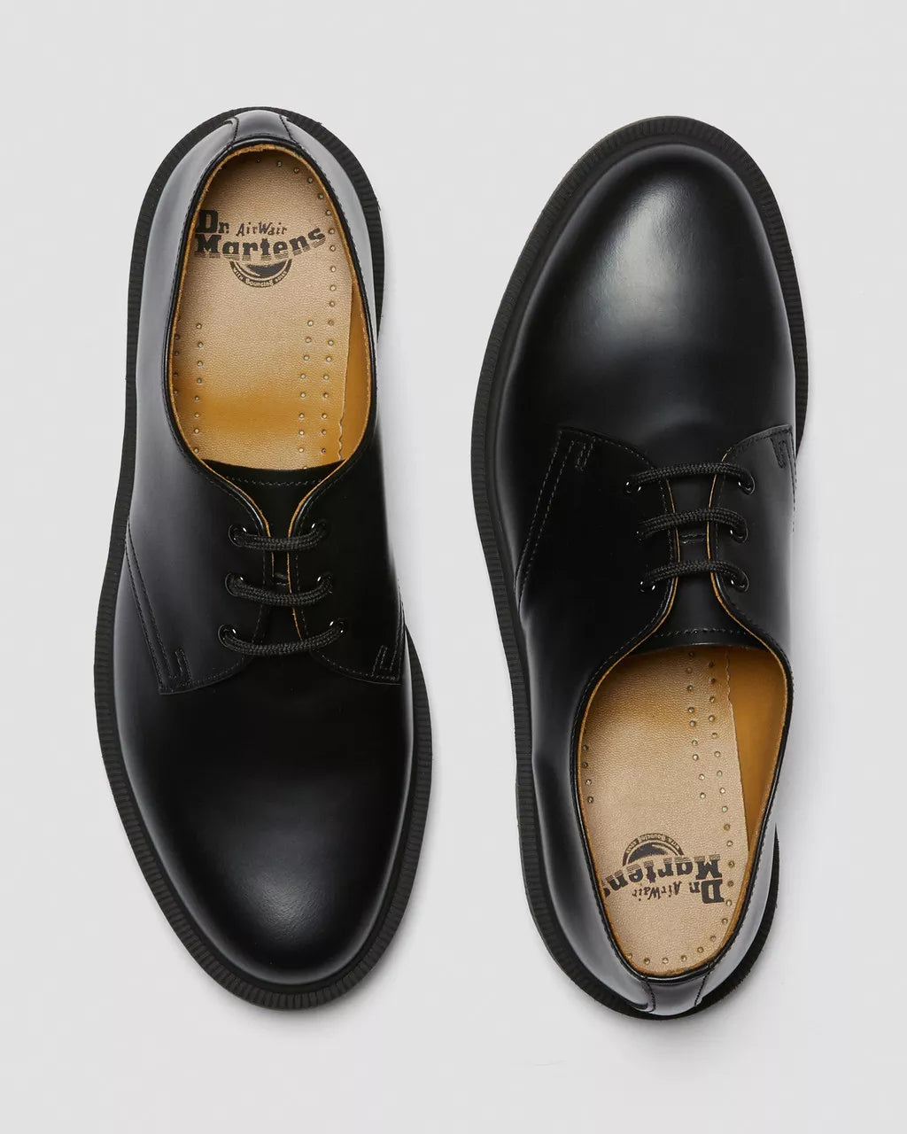 DR MARTENS 1461 Narrow Plain Welt Smooth Leather Oxford Shoes