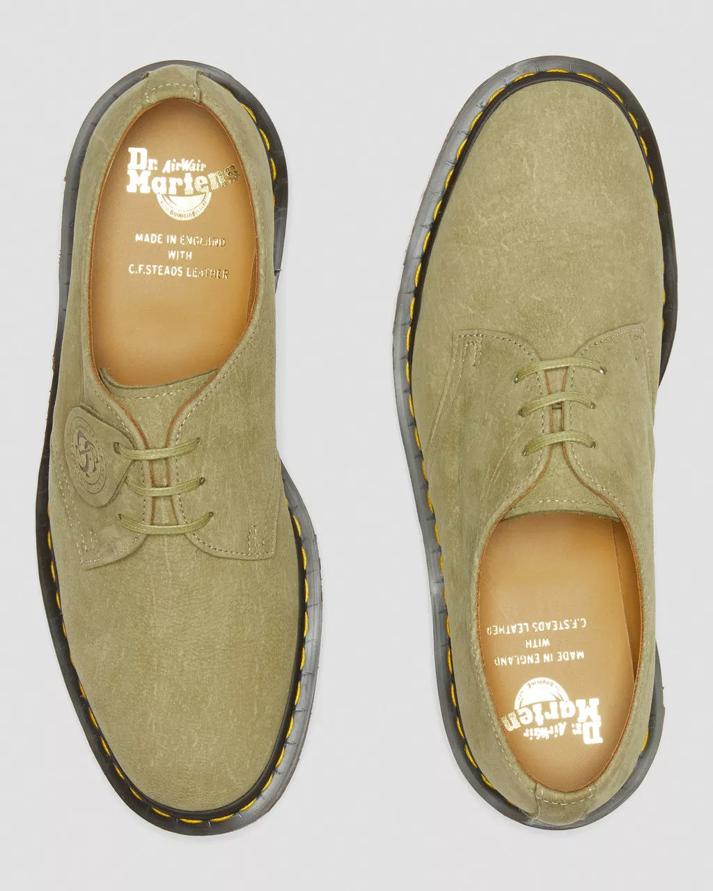 1461 Made in England Nubuck Leather Shoes