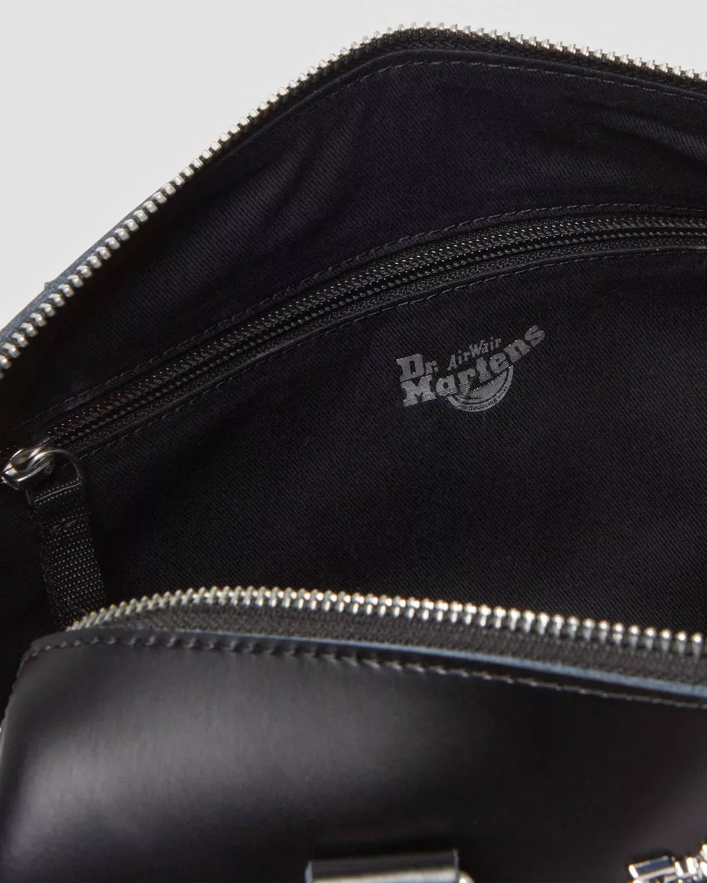 DR MARTENS Kiev Leather Top Handle Bag