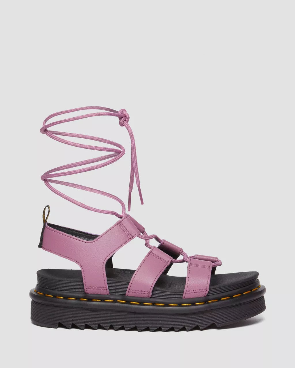 DR MARTENS Nartilla Leather Gladiator Sandals