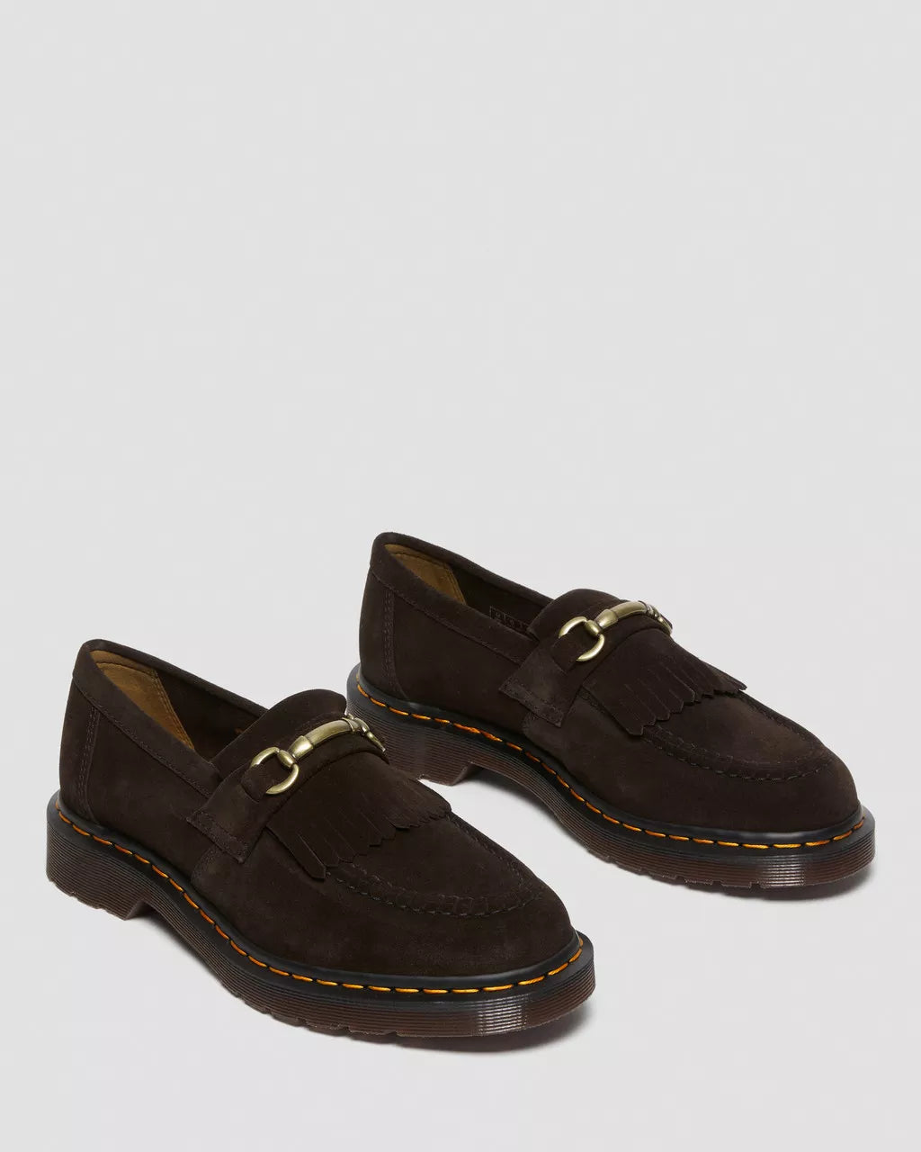 DR MARTENS Adrian Suede Snaffle Loafers