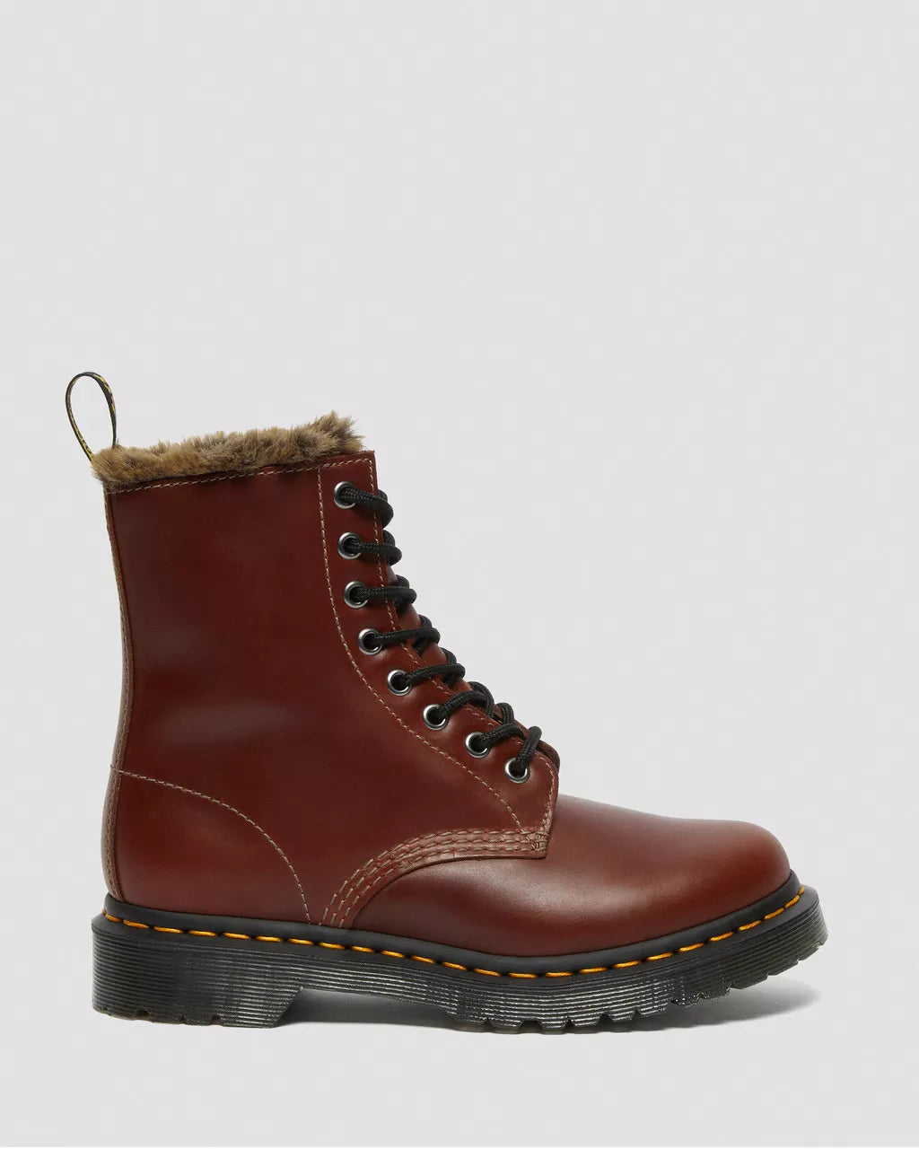1460 Serena Faux Fur Lined Ankle Boots
